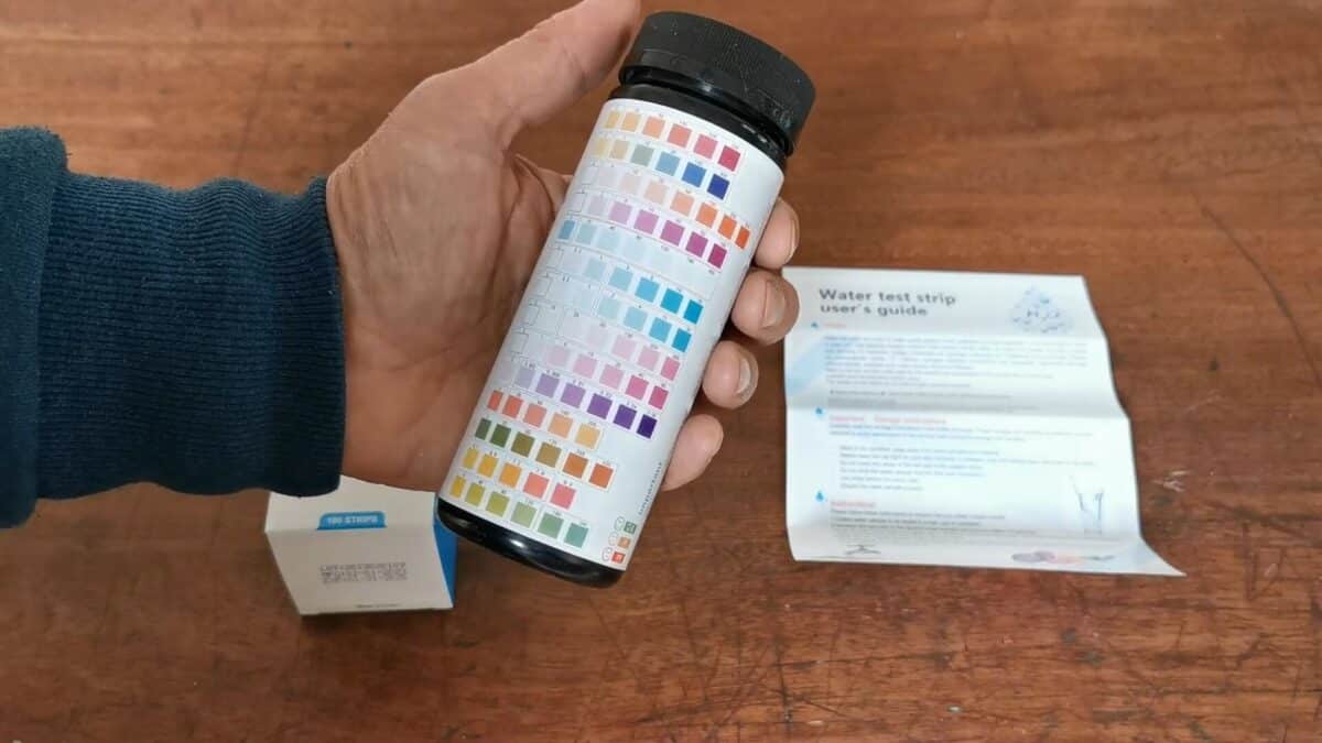 meilleur test qualité eau