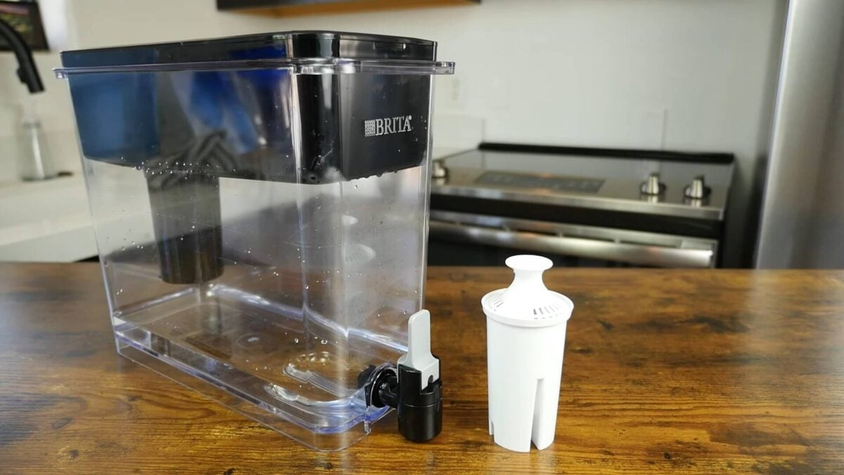 meilleure carafe filtrante brita