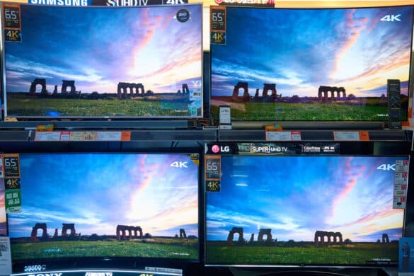 J'ai testé 43 téléviseurs : voici les 5 meilleurs.