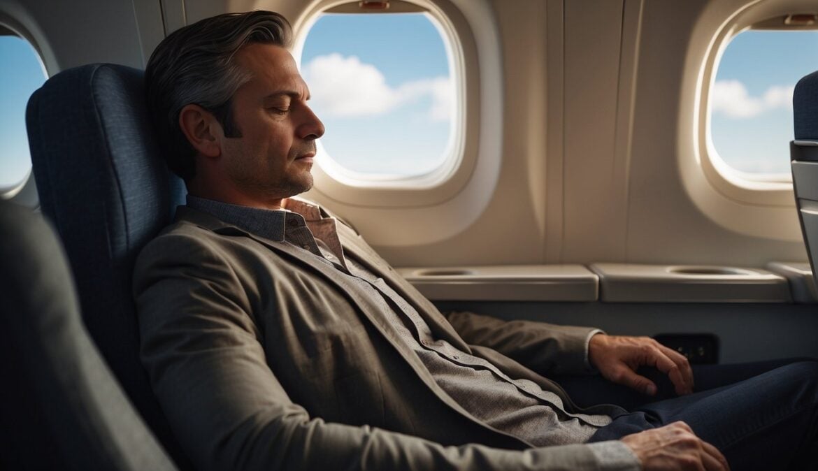 comment dormir en avion