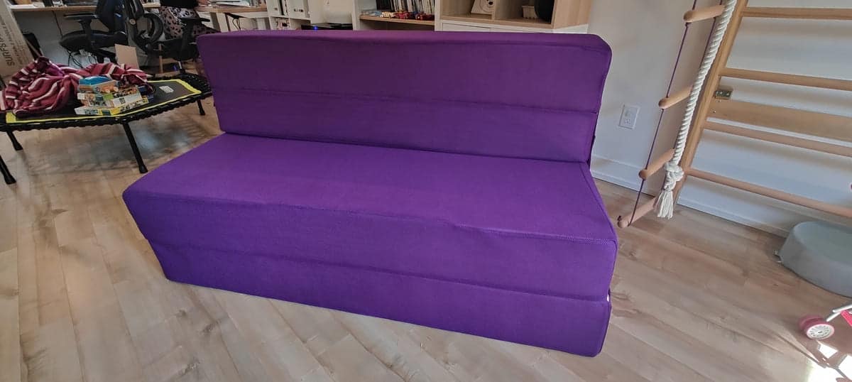 polysleep polycouch - test achetezlemeilleur.ca 
