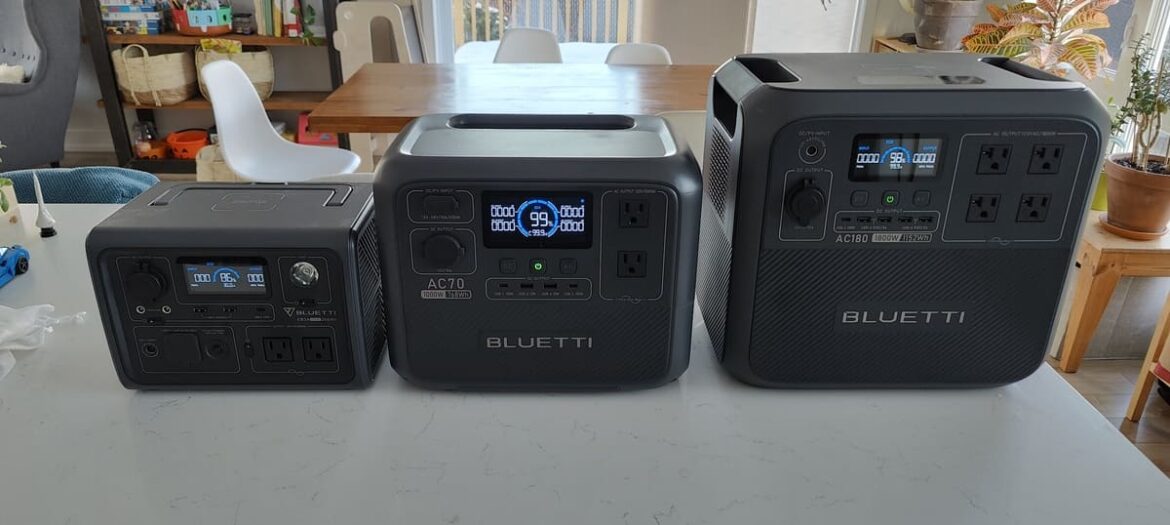 Bluetti - Rabais Octobre 2024