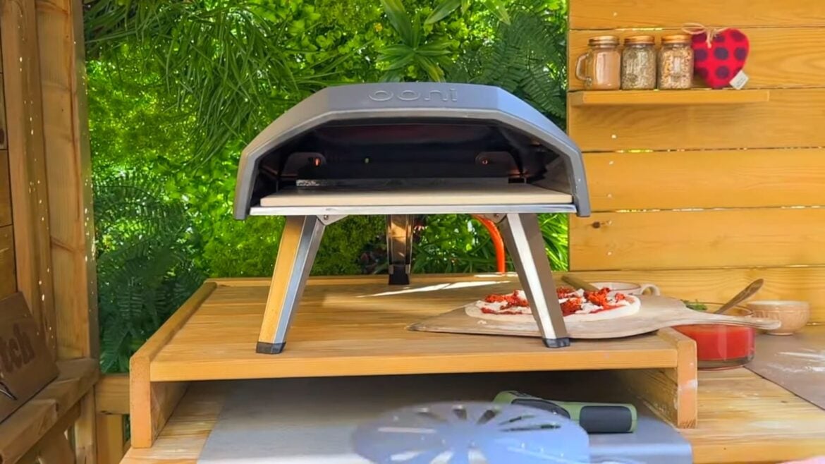 Four à pizza Ooni Koda 12 - test achetezlemeilleur