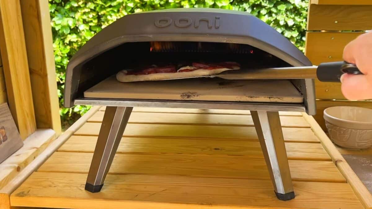Four à pizza Ooni Koda 12 - test achetezlemeilleur