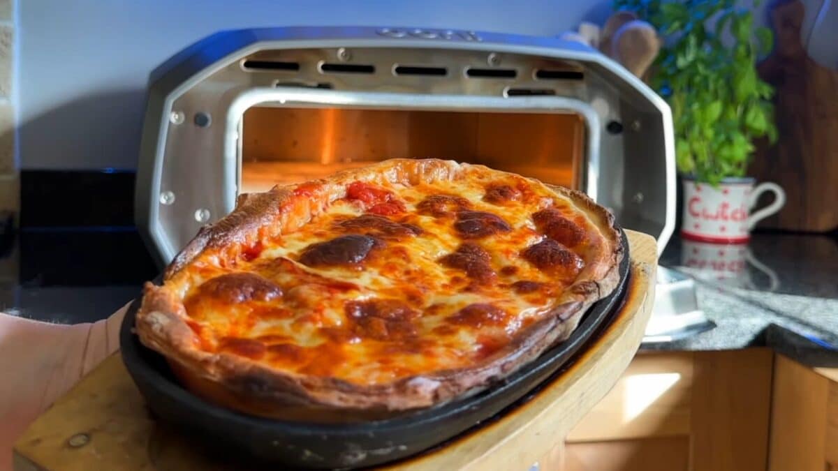 Four à pizza Ooni Volt 12 - test achetezlemeilleur 2