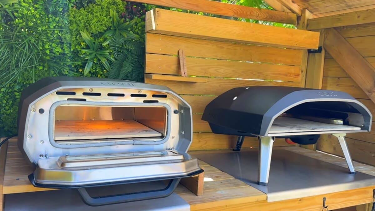 Four à pizza Ooni Volt 12 - test achetezlemeilleur 2