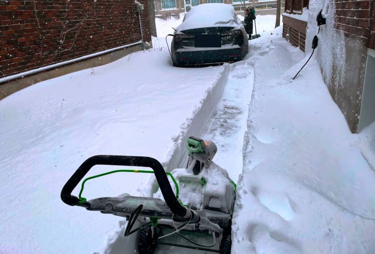 Greenworks 2600500 souffleuse à neige - test achetezlemeilleur