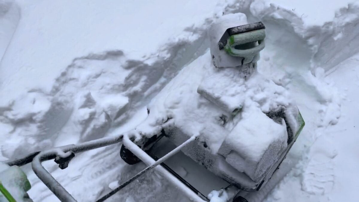 Greenworks 2600500 souffleuse à neige - test achetezlemeilleur