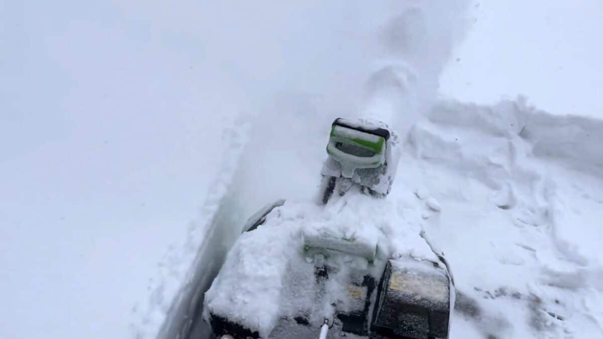 Greenworks 2600500 souffleuse à neige - test achetezlemeilleur