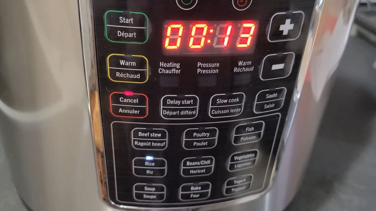 Starfrit Autocuiseur électrique – Capacité 8 L - test achetezlemeilleur
