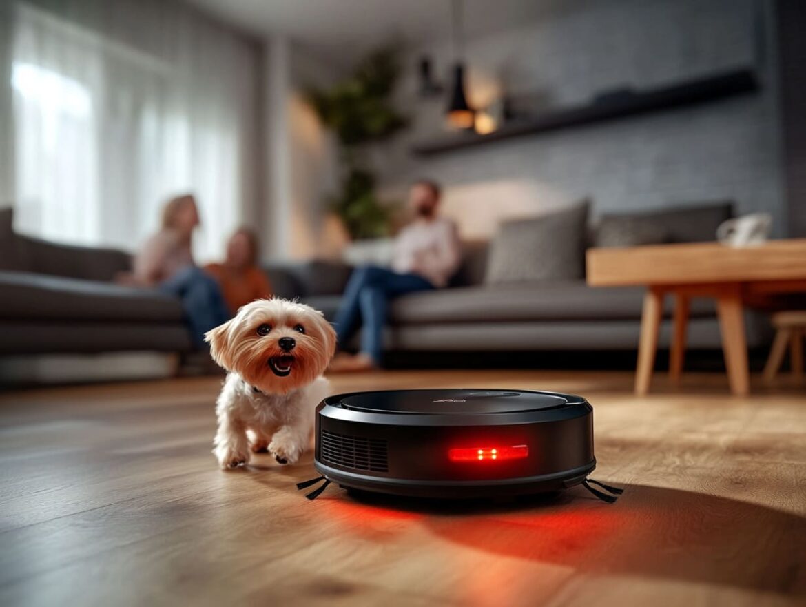 aspirateur robot piraté espion