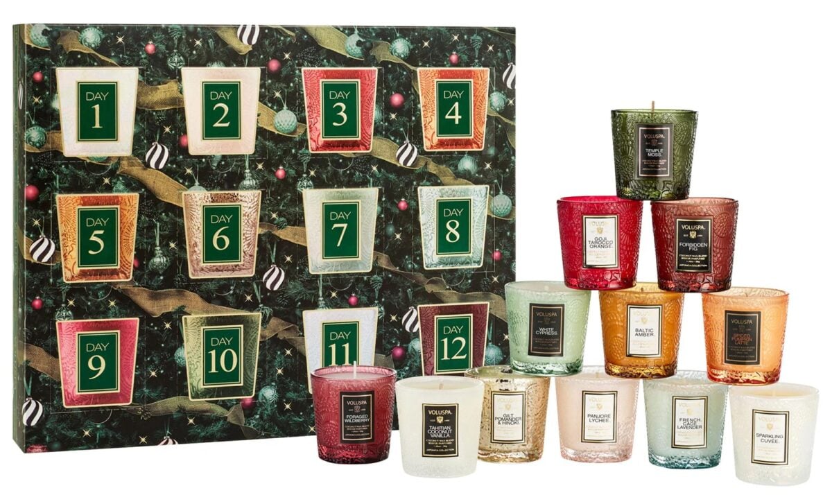 calendrier avent Voluspa