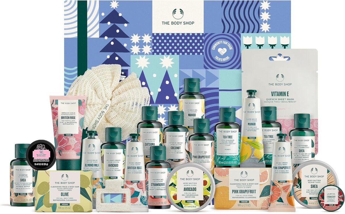 calendrier avent body shop
