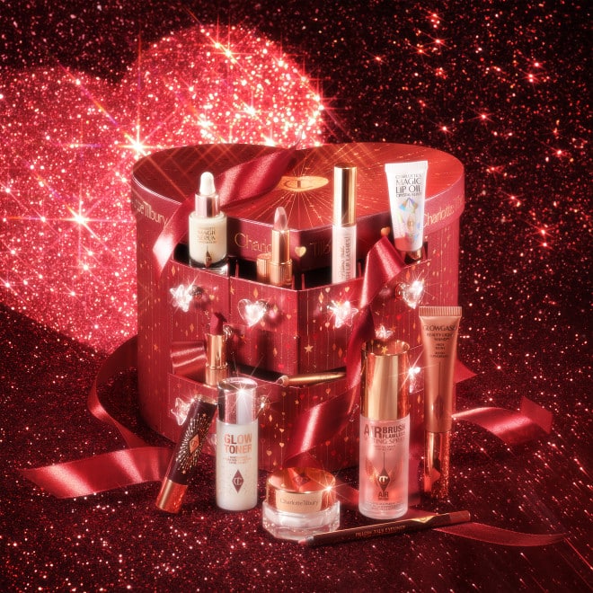 calendrier avent charlotte tilbury