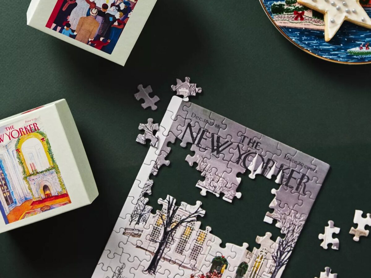 calendrier avent new yorker