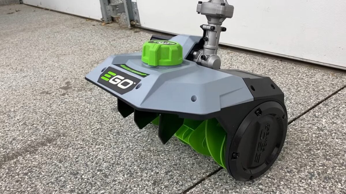 EGO Power+ MSS1203 - test achetezlemeilleur