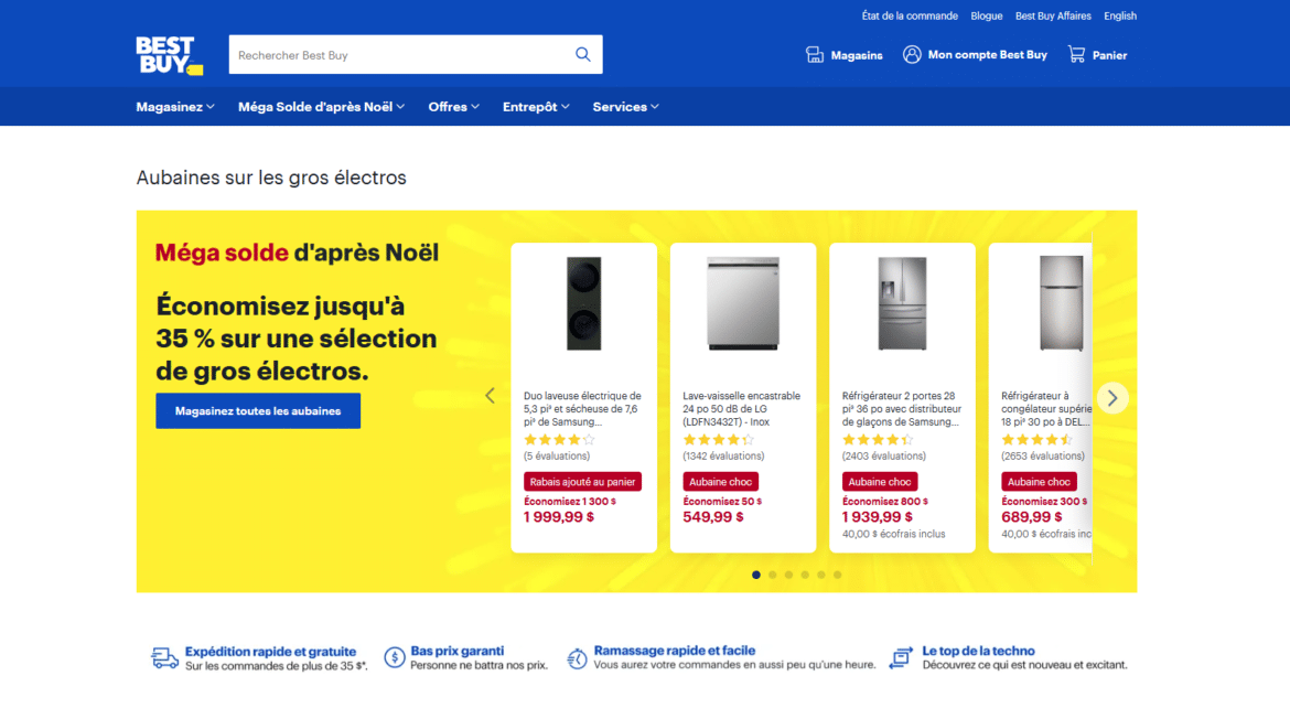 Électros en solde _ Best Buy Canada