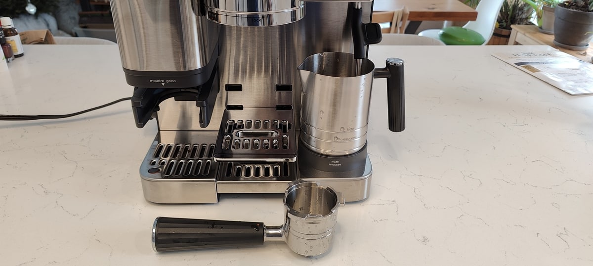 Ninja Luxe Café Premier - test achetezlemeilleur