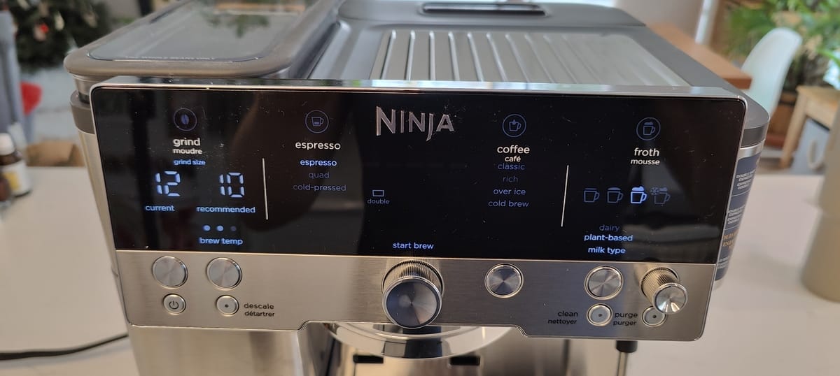 Ninja Luxe Café Premier - test achetezlemeilleur