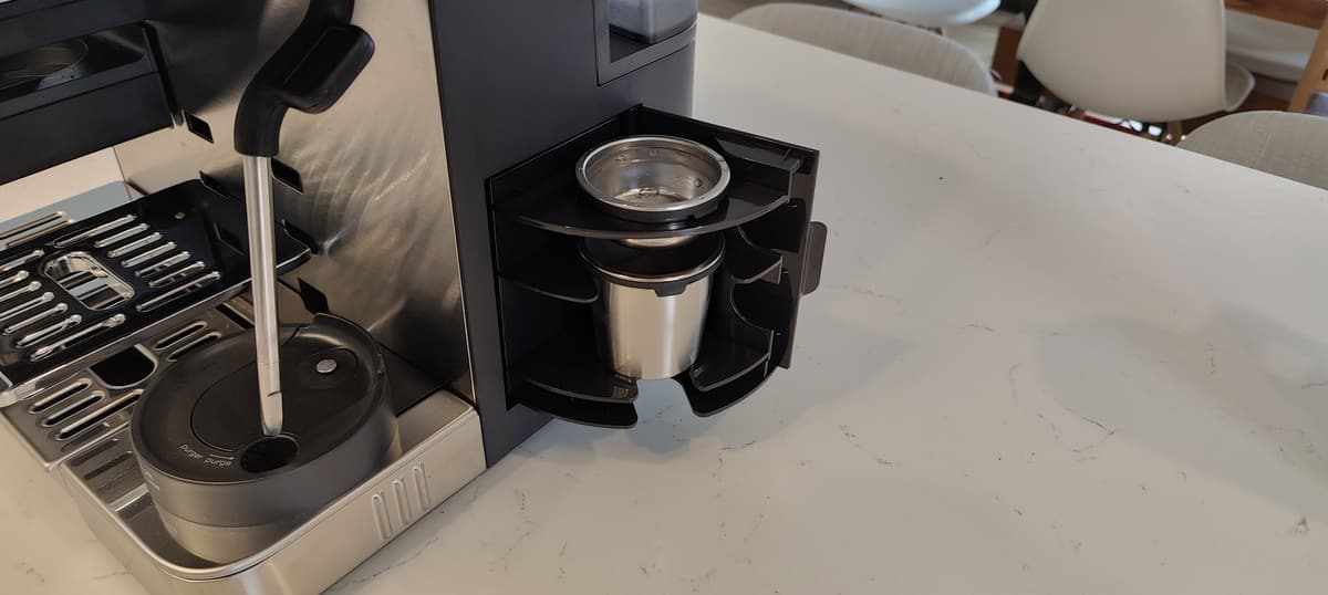 Ninja Luxe Café Premier - test achetezlemeilleur