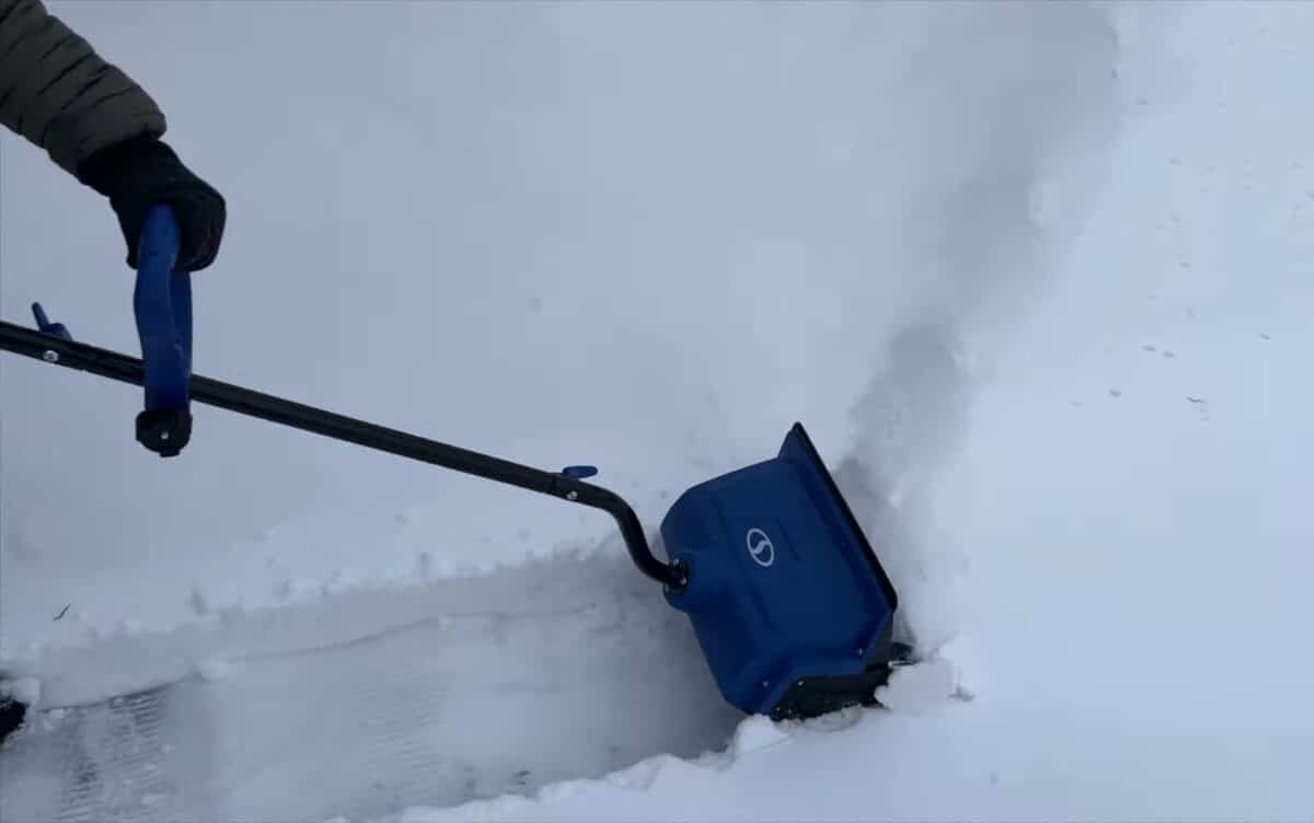 SnowJoe 24V-SS13 - test achetezlemeilleur