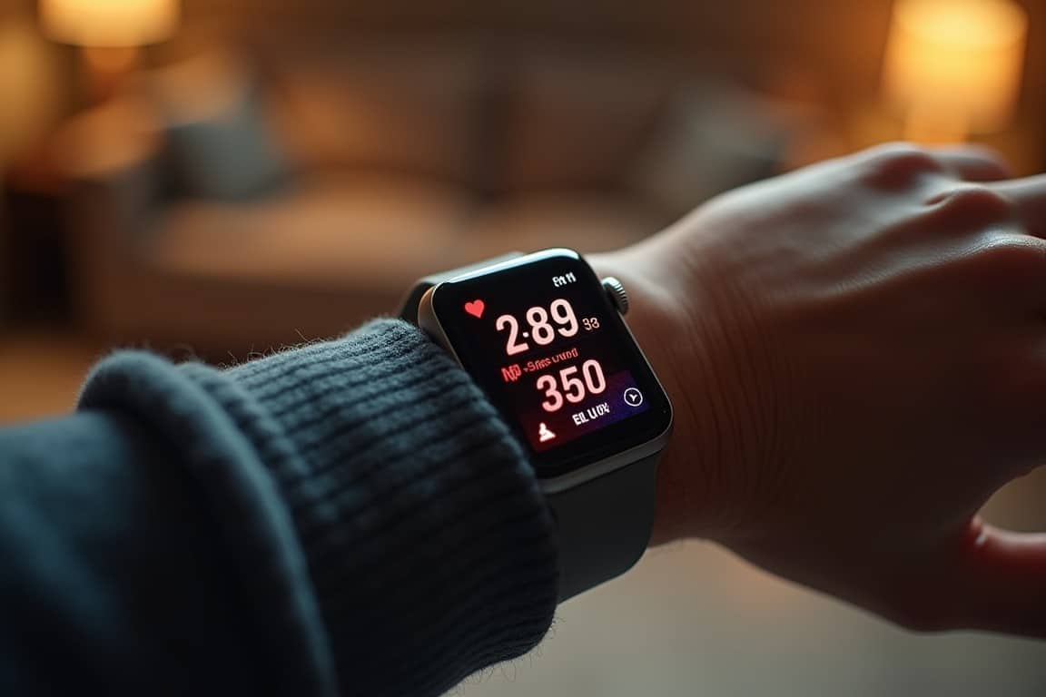montre intelligente attention