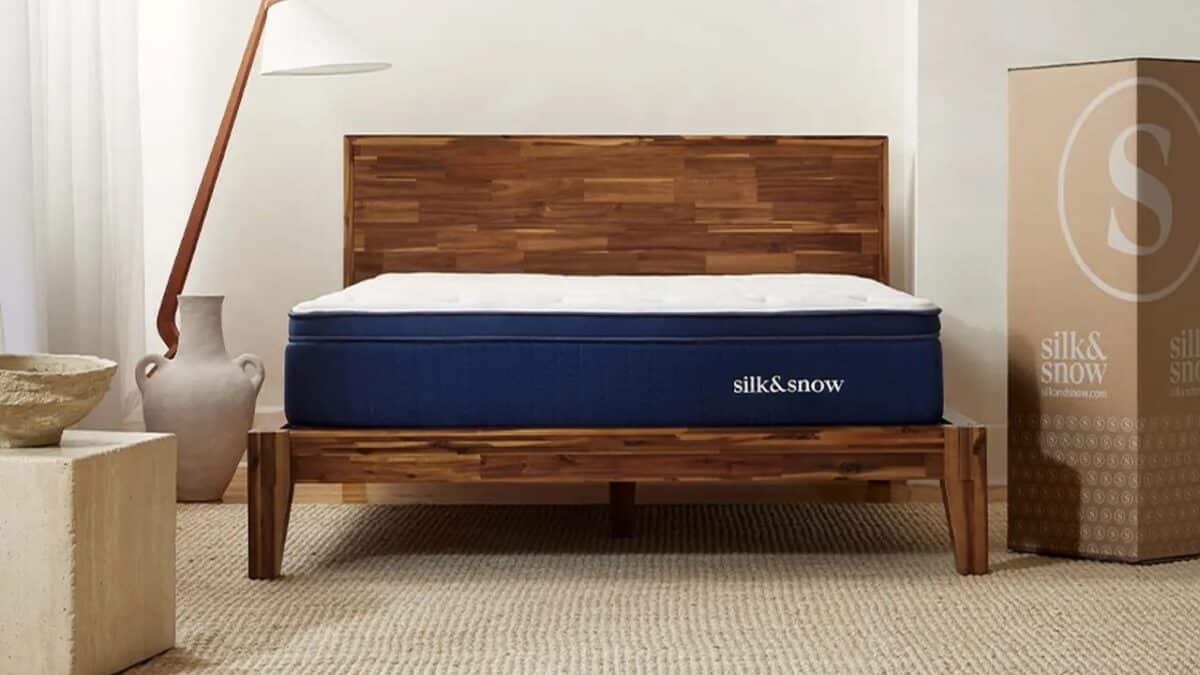 🍁 SILK & SNOW : 10% DE RABAIS SUR MES MATELAS CANADIENS PRÉFÉRÉS (ET UN ENSEMBLE GRATUIT!) 😴