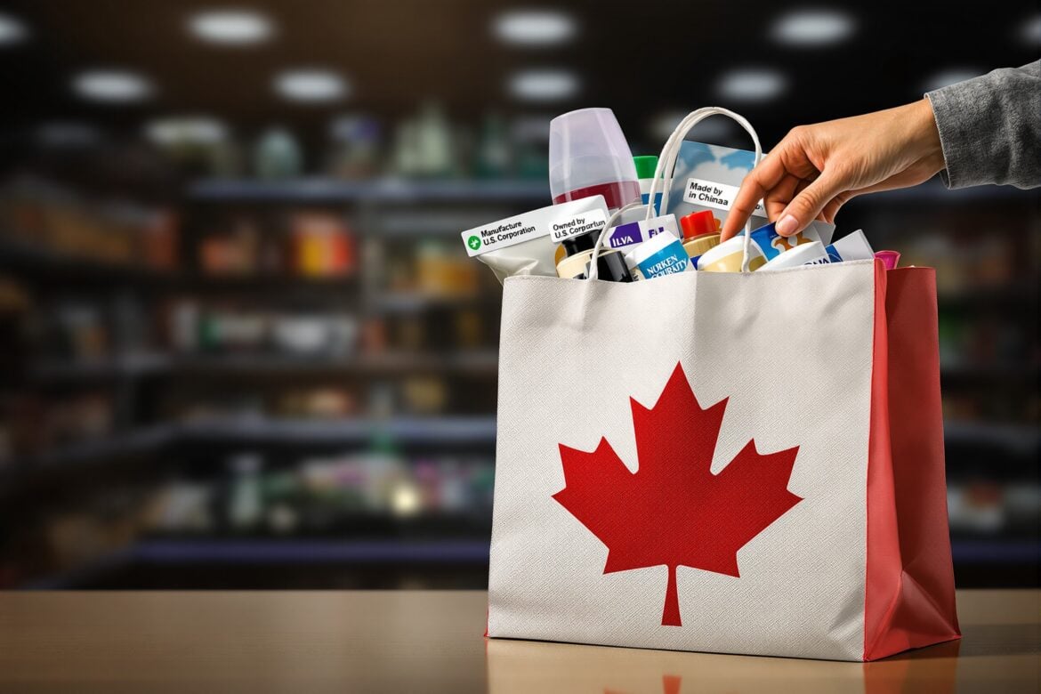 guerre commerciale marques canadiennes