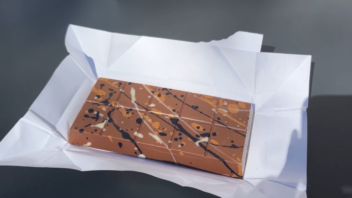 Chocolat Dubai recette