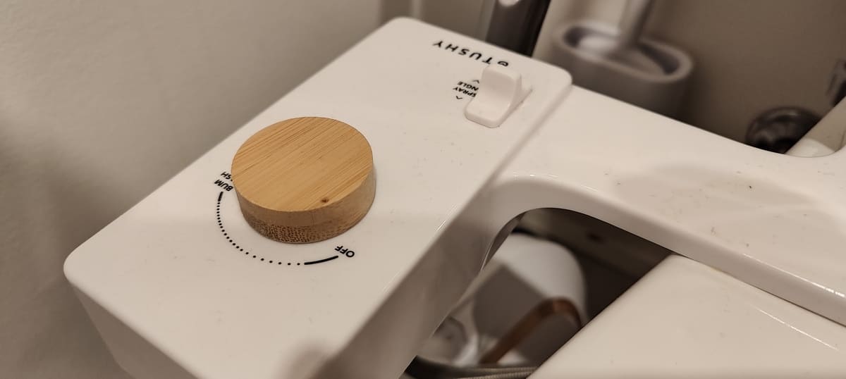 Bidet tushy