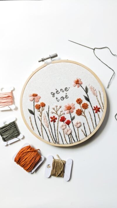 kit de broderie