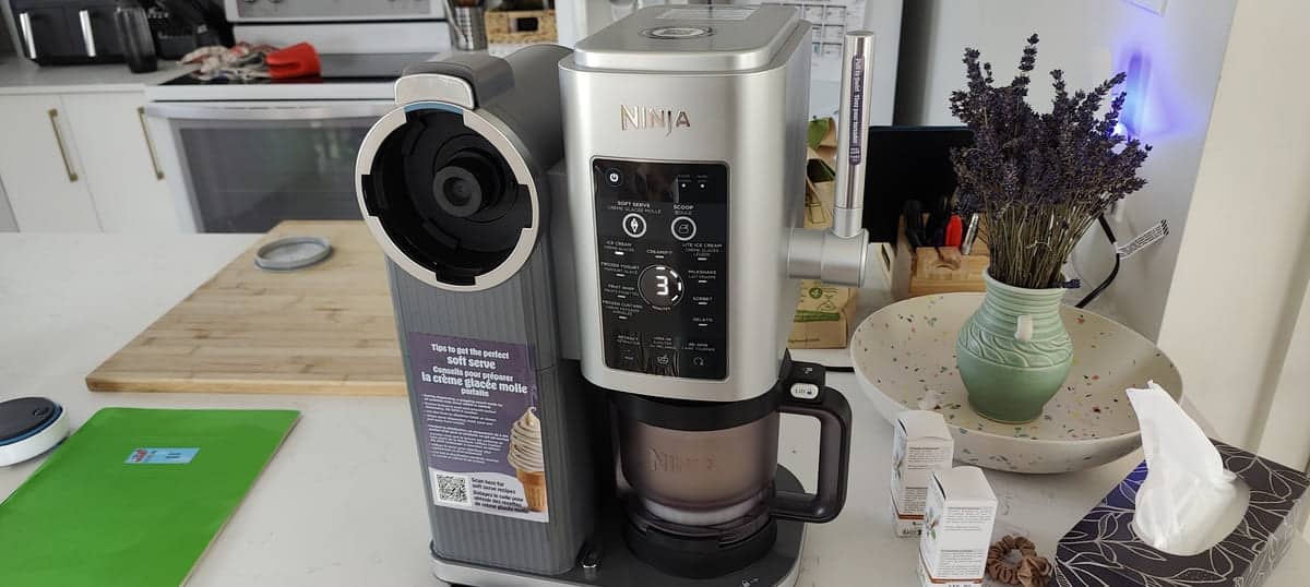 Ninja Creami Swirl - test achetezlemeilleur 