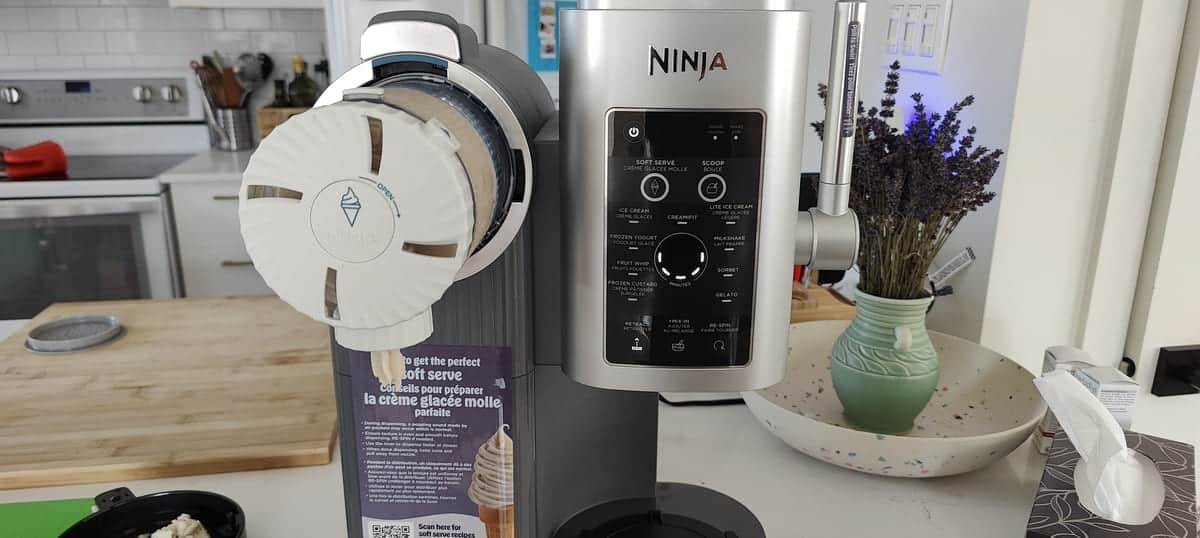 Ninja Creami Swirl - test achetezlemeilleur 