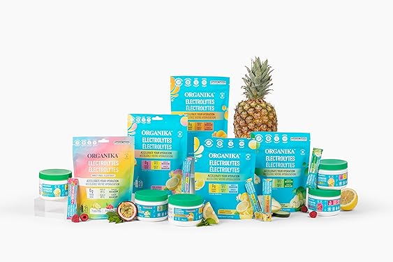 electrolytes organika