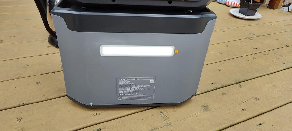 génératrice VTOMAN Flash Speed 1000 - test achetezlemeilleur