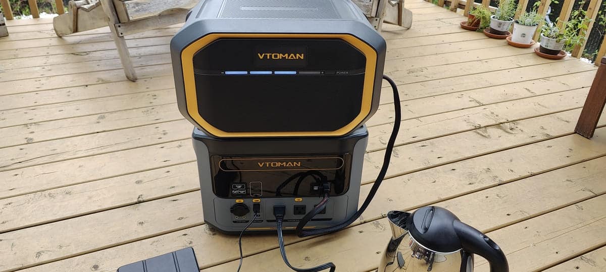 génératrice VTOMAN Flash Speed 1000 - test achetezlemeilleur