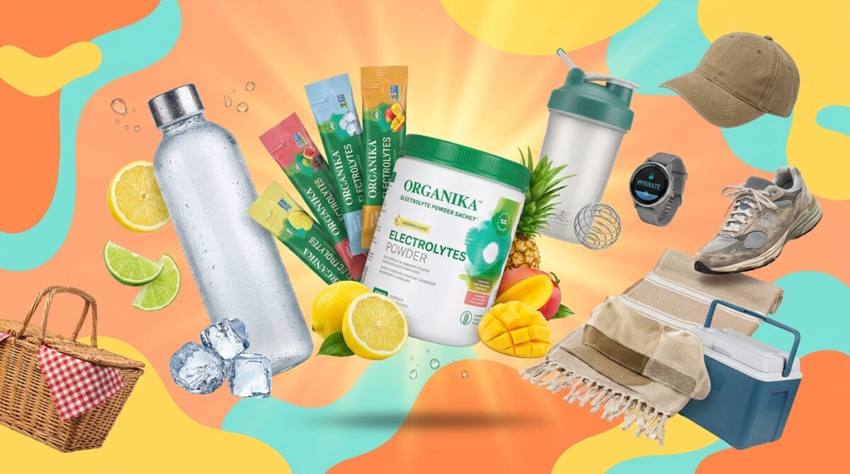 hydratation electrolytes