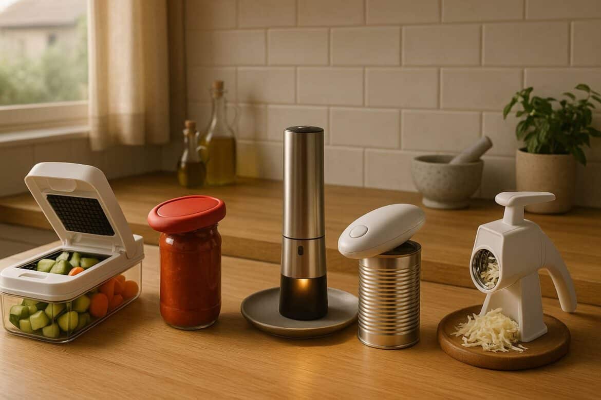 outils de cuisine utiles