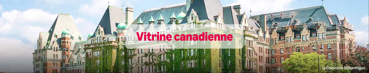 vitrine canadienne