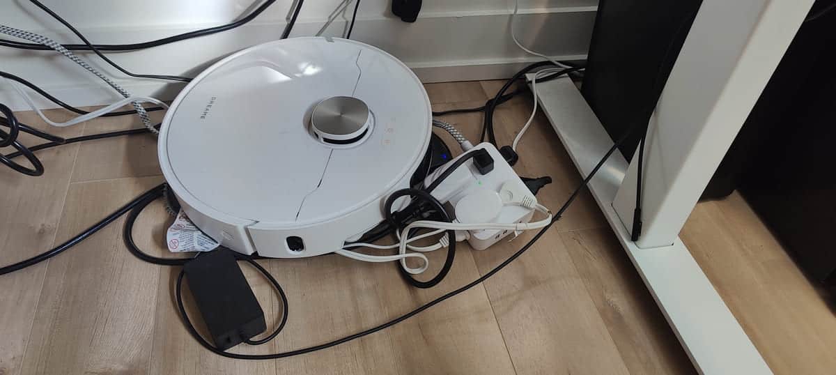 aspirateur robot Dreame L40s Ultra - test achetezlemeilleur