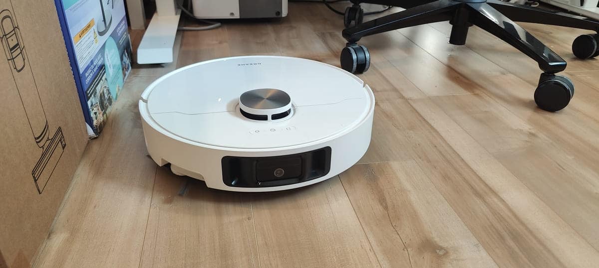 aspirateur robot Dreame L40s Ultra - test achetezlemeilleur