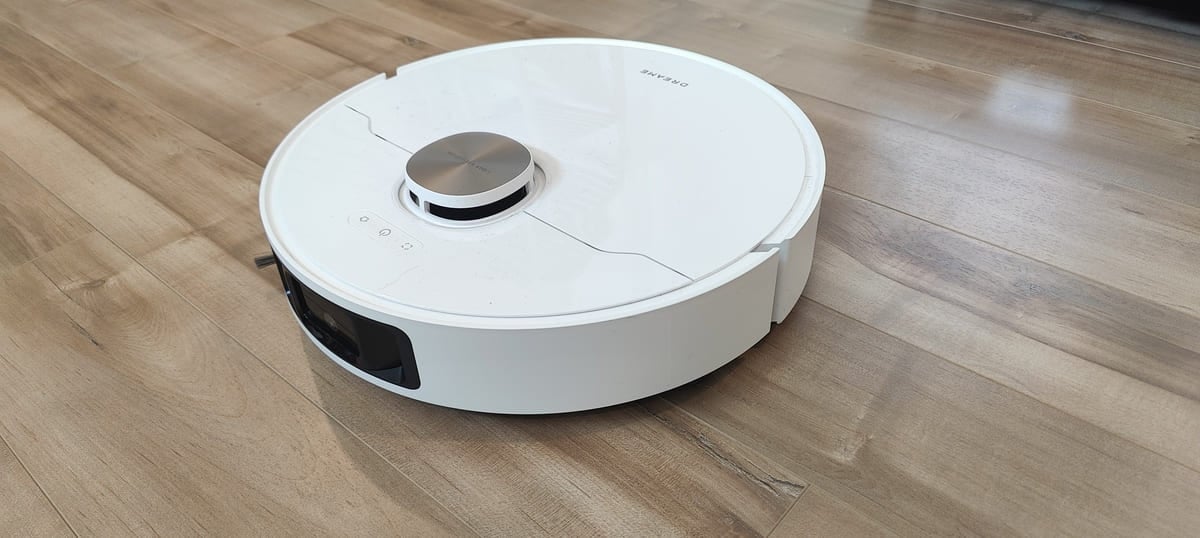 aspirateur robot Dreame L40s Ultra - test achetezlemeilleur