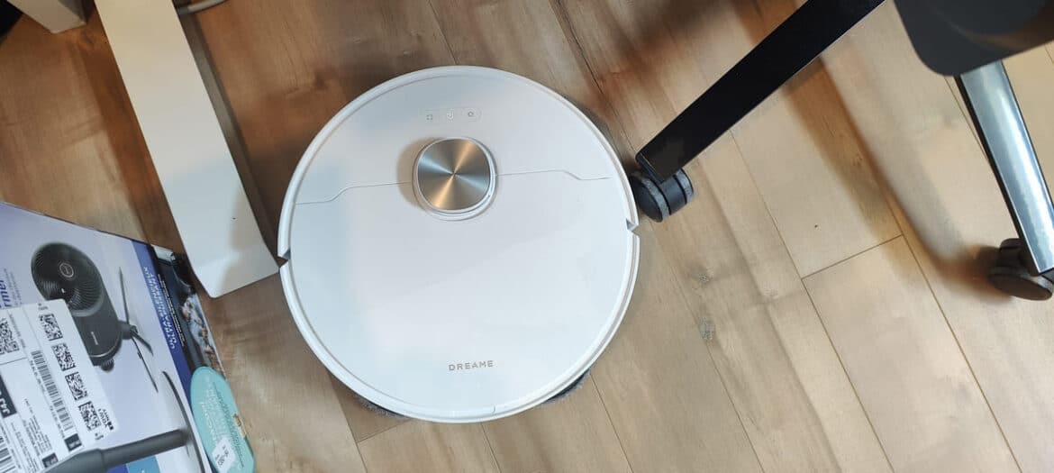 aspirateur robot Dreame L40s Ultra - test achetezlemeilleur 7