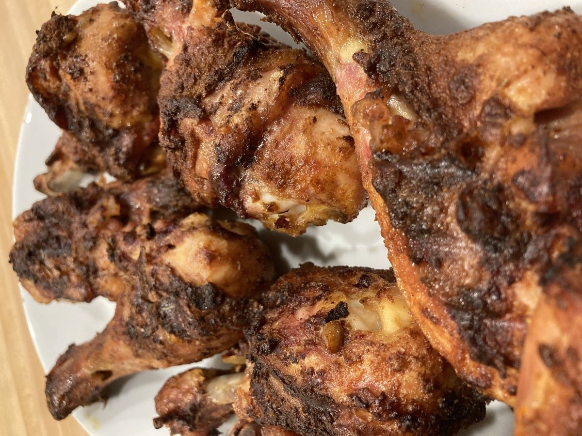 pilons poulet bbq