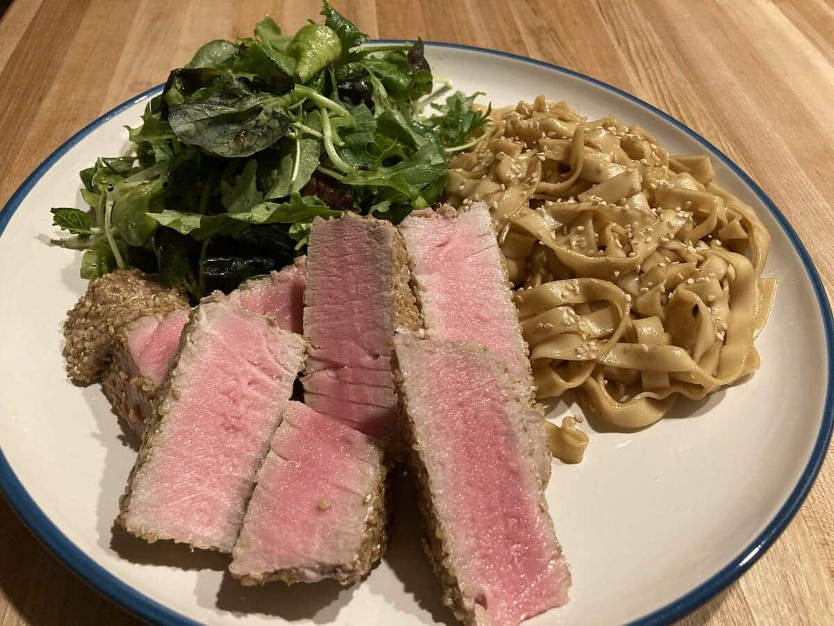 steak thon fumé bbq
