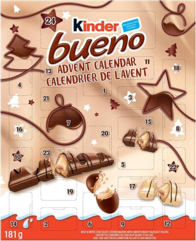 calendrier kinder bueno