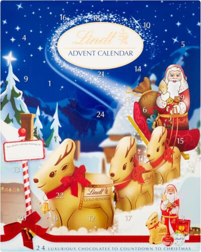 calendrier lindt