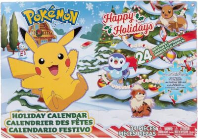 calendrier pokemon