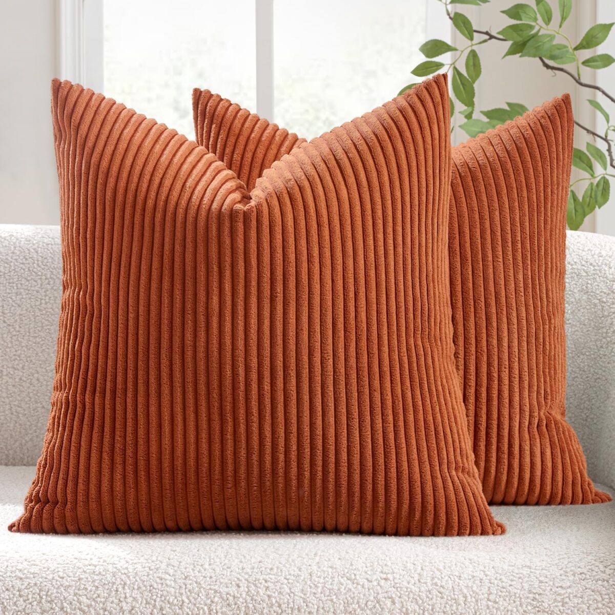 coussins orange