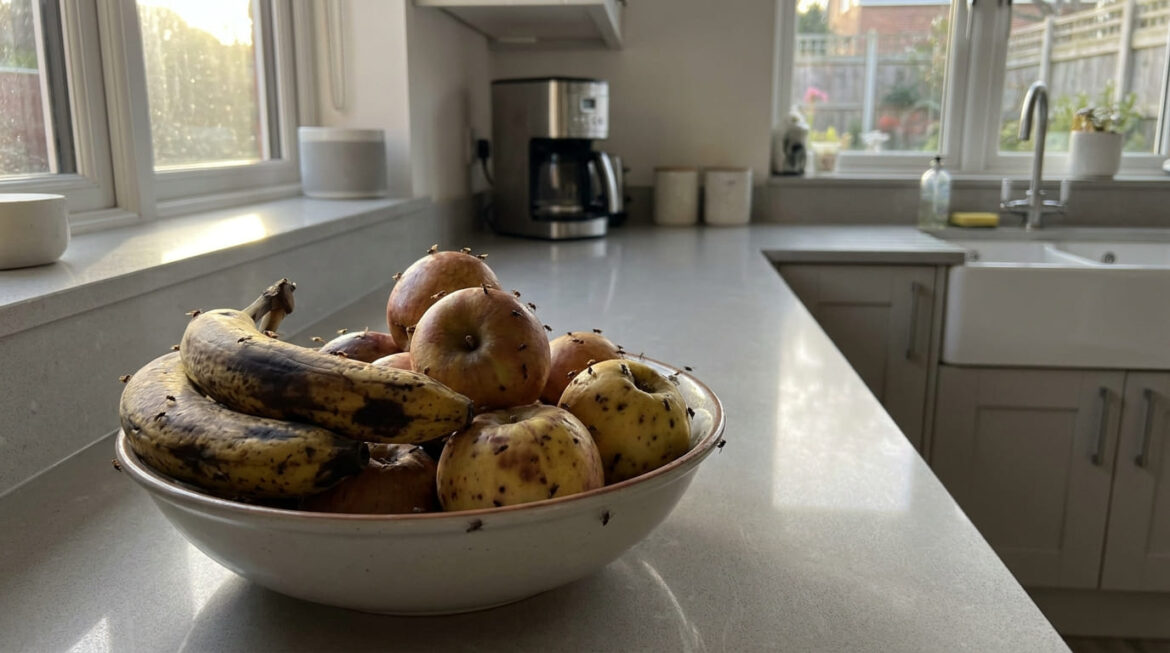 mouches à fruits